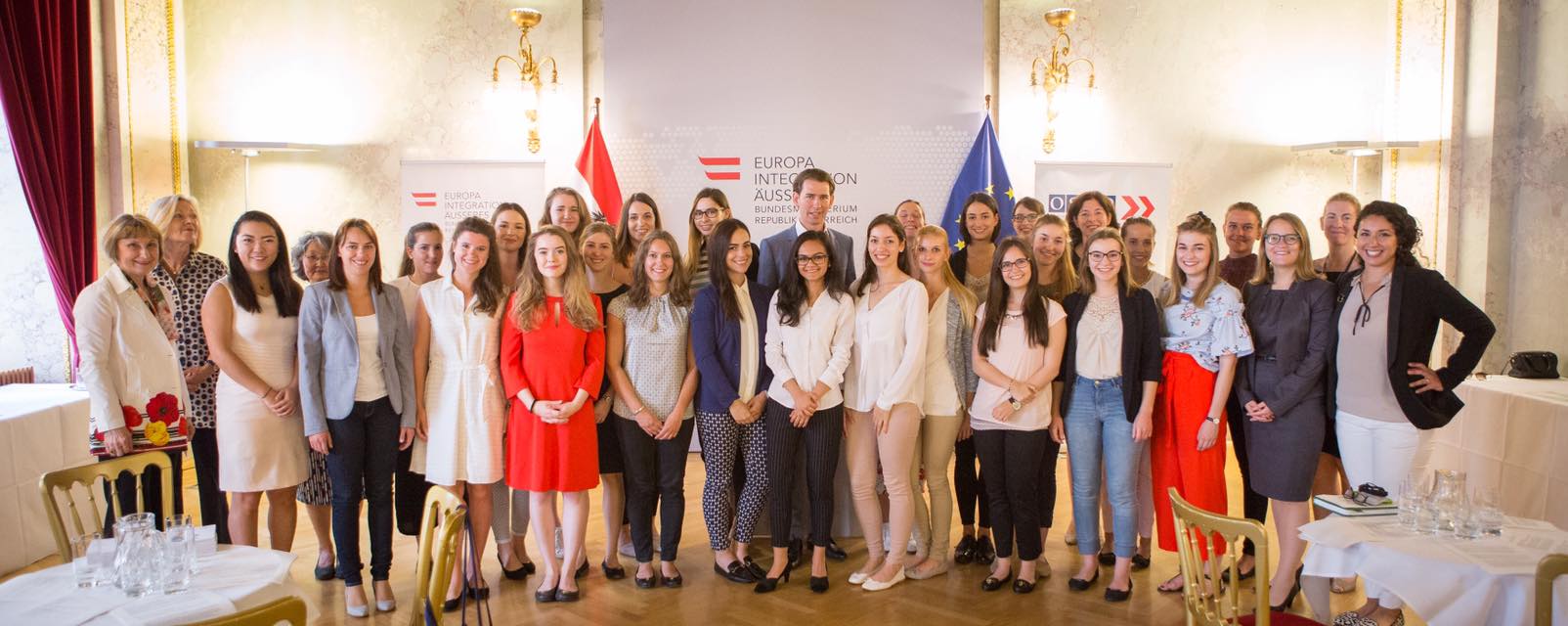 Ladies in Leadership - Workshop at the Austrian Ministry of Foreign Affairs. (Mai 2017)